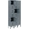 Global Industrial Heavy Duty Ventilated Steel Locker, Six Tier, 3-Wide, 12x12x12, Unassembled, Gray 493155GY - alternate 8